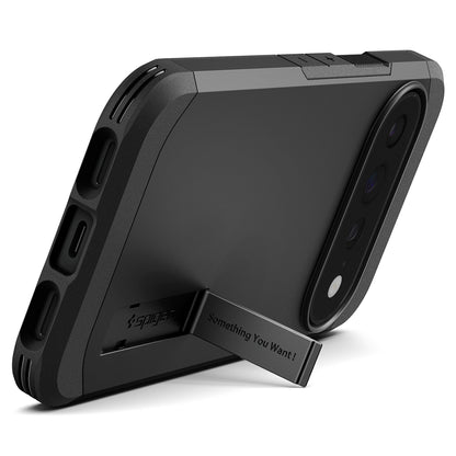 Capa MagSafe para Google Pixel 11 Pro XL, Spigen, Tough Armor, Preta ACS11453
