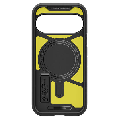 Capa MagSafe para Google Pixel 11 Pro XL, Spigen, Tough Armor, Preta ACS11453