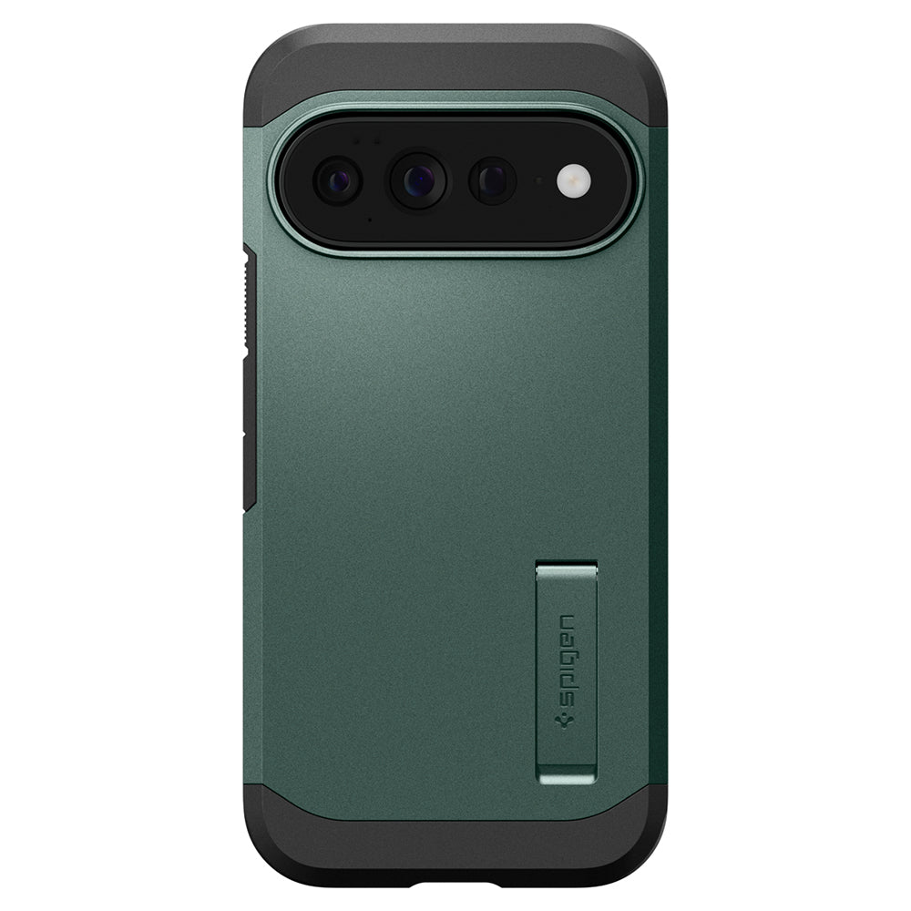 Capa MagSafe para Google Pixel 11 Pro XL, Spigen, Tough Armor, Verde ACS11864