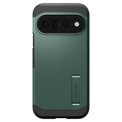 Capa MagSafe para Google Pixel 11 Pro XL, Spigen, Tough Armor, Verde ACS11864