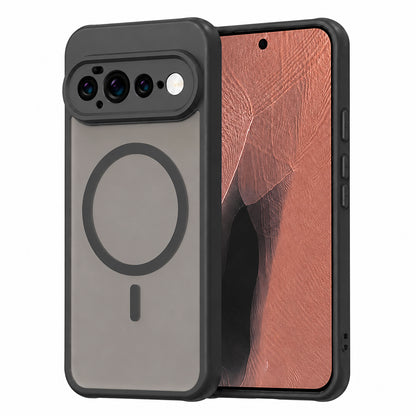 Capa MagSafe para Google Pixel 11 Pro XL, Techsuit, HaloFrost II, Preta
