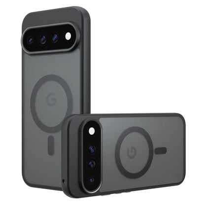 Capa MagSafe para Google Pixel 11 Pro XL, Techsuit, PureFrost, Preto Satinado