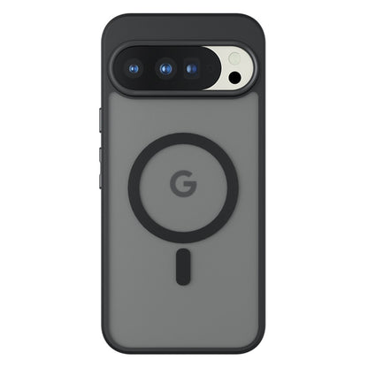 Capa MagSafe para Google Pixel 11 Pro XL, Techsuit, PureFrost, Preto Satinado