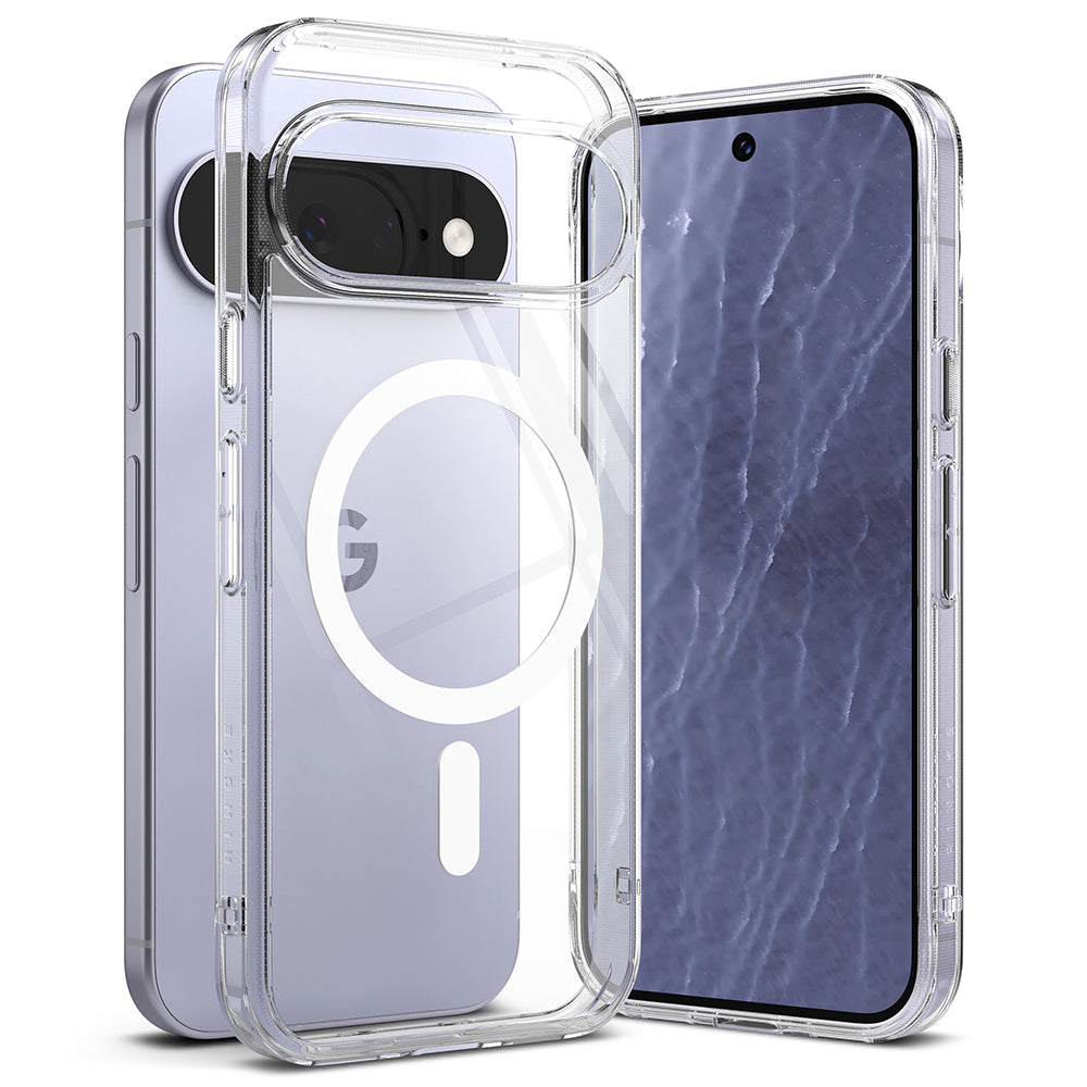 Capa MagSafe para Google Pixel 11, Ringke, Fusion, Transparente