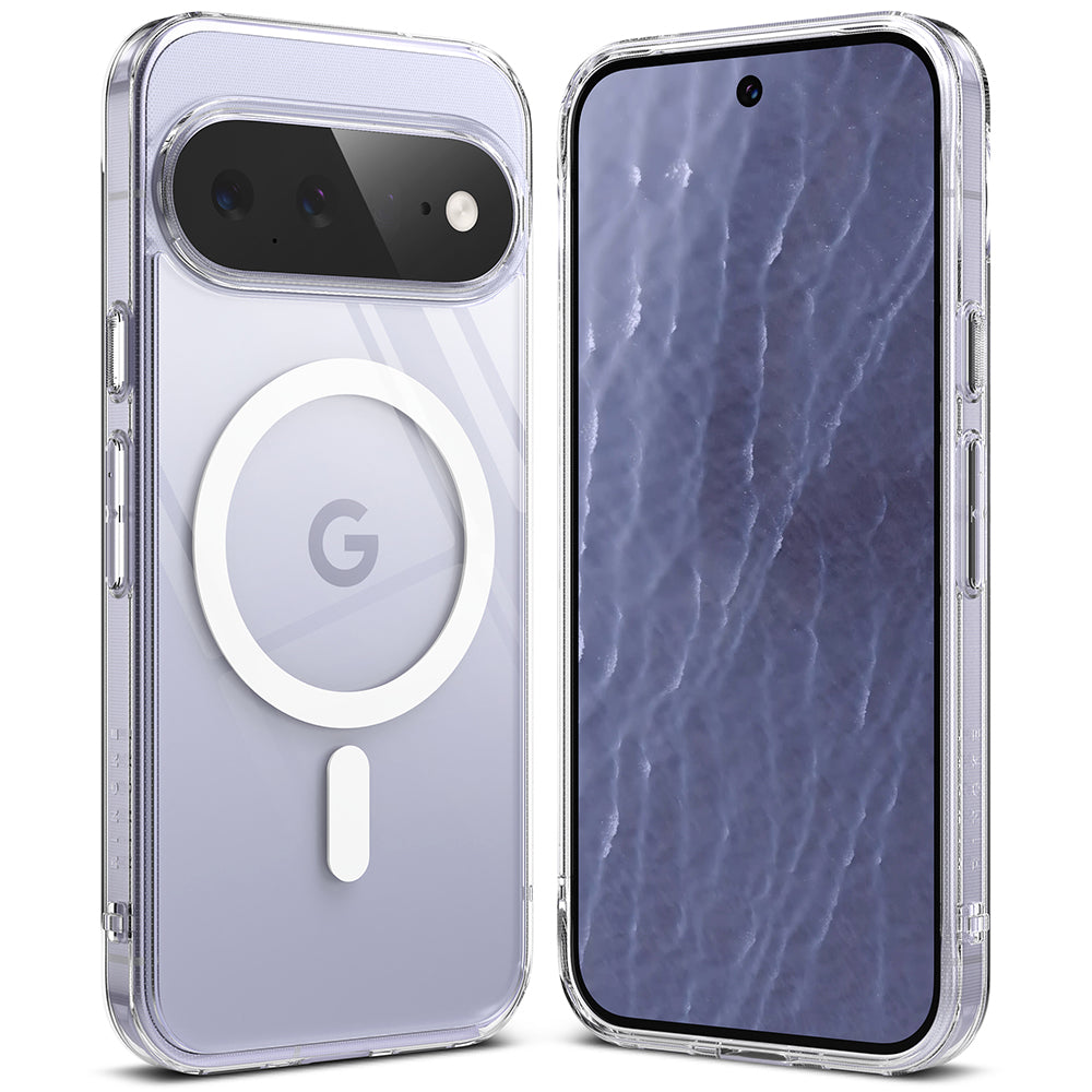 Capa MagSafe para Google Pixel 11, Ringke, Fusion, Transparente
