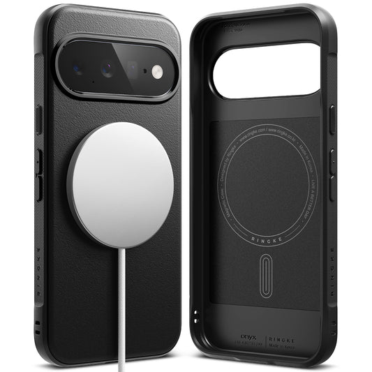 Capa MagSafe para Google Pixel 11, Ringke, Onyx, Preta