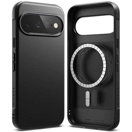 Capa MagSafe para Google Pixel 11, Ringke, Onyx, Preta