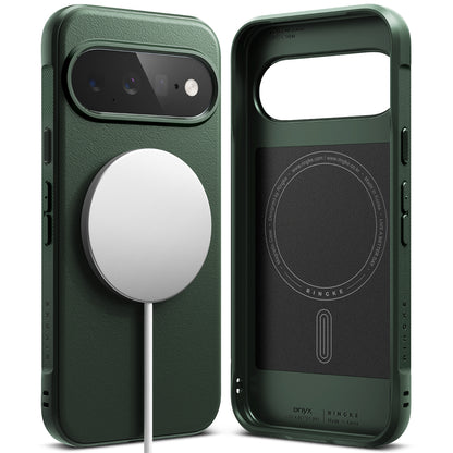 Capa MagSafe para Google Pixel 11, Ringke, Onyx, Verde Escuro