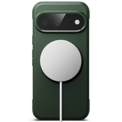 Capa MagSafe para Google Pixel 11, Ringke, Onyx, Verde Escuro