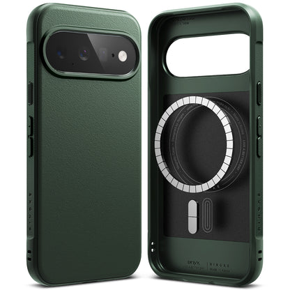 Capa MagSafe para Google Pixel 11, Ringke, Onyx, Verde Escuro