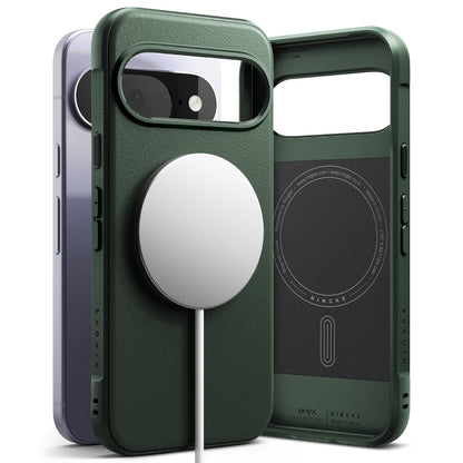 Capa MagSafe para Google Pixel 11, Ringke, Onyx, Verde Escuro