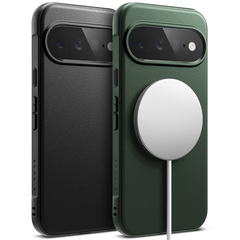 Capa MagSafe para Google Pixel 11, Ringke, Onyx, Verde Escuro