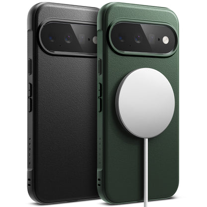 Capa MagSafe para Google Pixel 11, Ringke, Onyx, Verde Escuro