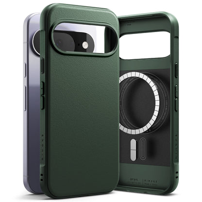 Capa MagSafe para Google Pixel 11, Ringke, Onyx, Verde Escuro