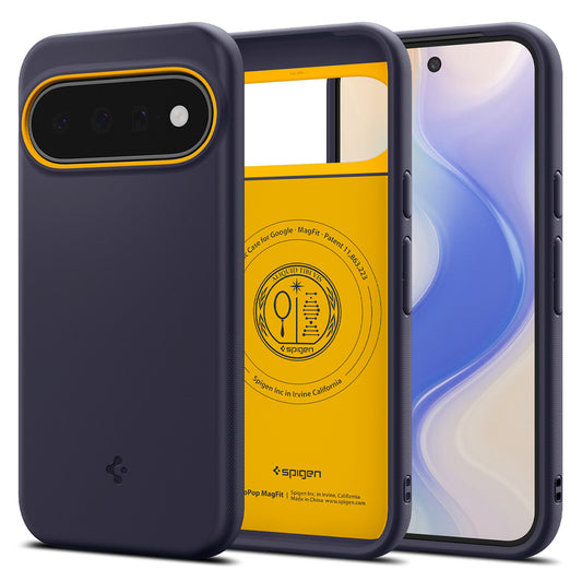 Capa MagSafe para Google Pixel 11, Spigen, Caseology Nano Pop, Roxo ACS11444