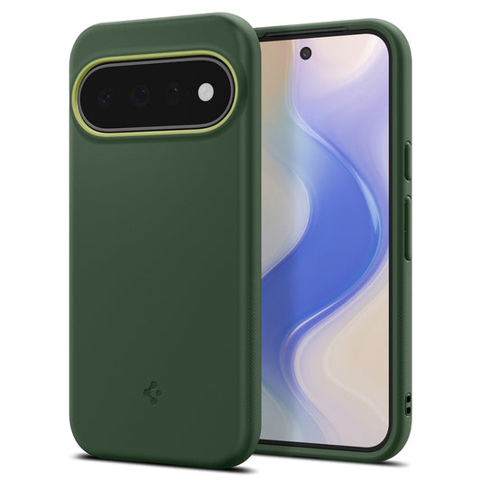 Capa MagSafe para Google Pixel 11, Spigen, Caseology Nano Pop, Verde ACS11446