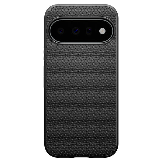 Capa MagSafe para Google Pixel 11, Spigen, Liquid Air, Preto Fosco ACS11439
