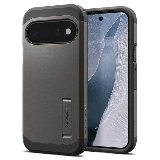 Capa MagSafe para Google Pixel 11, Spigen, Tough Armor, Cinzento ACS11855