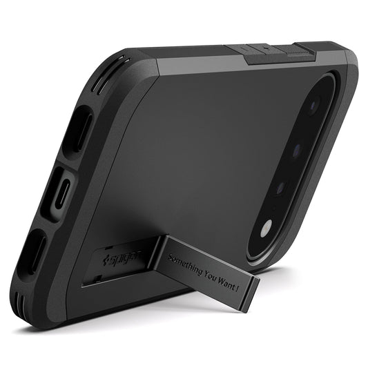 Capa MagSafe para Google Pixel 11, Spigen, Tough Armor, Preta ACS11443
