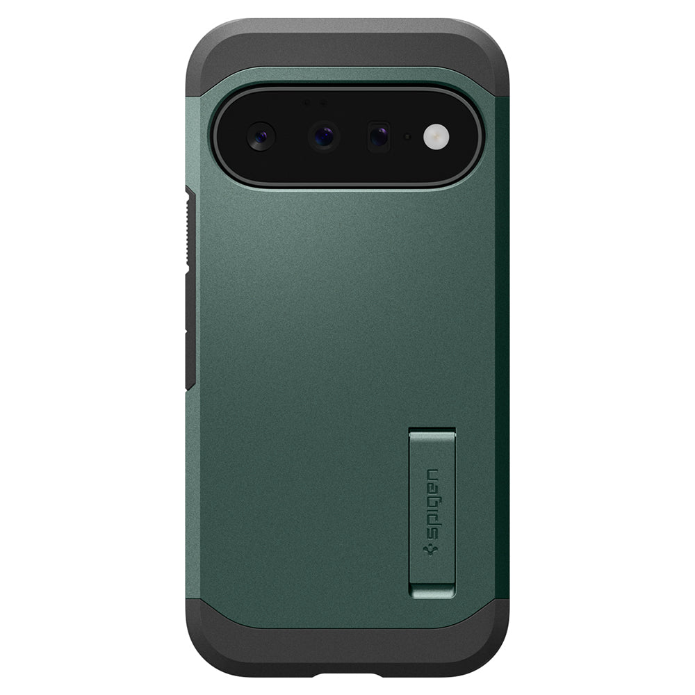 Capa MagSafe para Google Pixel 11, Spigen, Tough Armor, Verde ACS11854