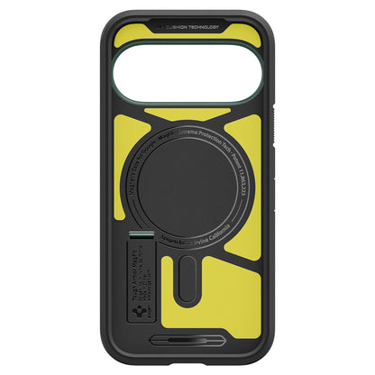 Capa MagSafe para Google Pixel 11, Spigen, Tough Armor, Verde ACS11854