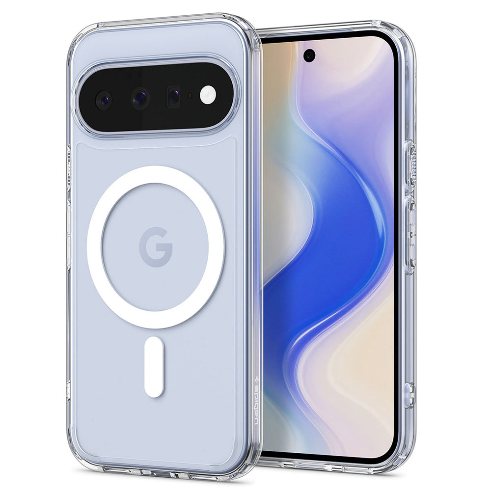 Capa MagSafe para Google Pixel 11, Spigen, Ultra Hybrid, Transparente Branca ACS11441