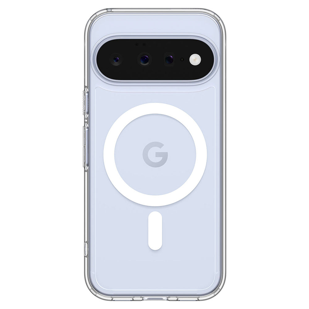 Capa MagSafe para Google Pixel 11, Spigen, Ultra Hybrid, Transparente Branca ACS11441
