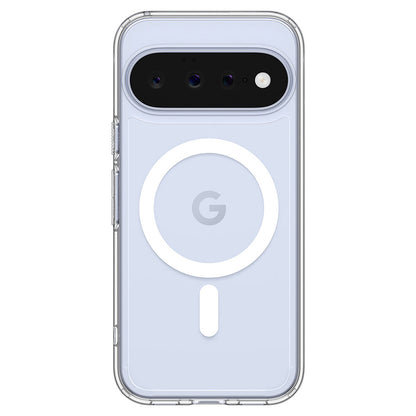 Capa MagSafe para Google Pixel 11, Spigen, Ultra Hybrid, Transparente Branca ACS11441