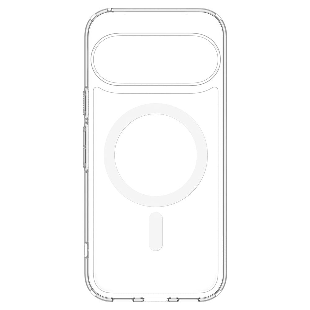 Capa MagSafe para Google Pixel 11, Spigen, Ultra Hybrid, Transparente Branca ACS11441