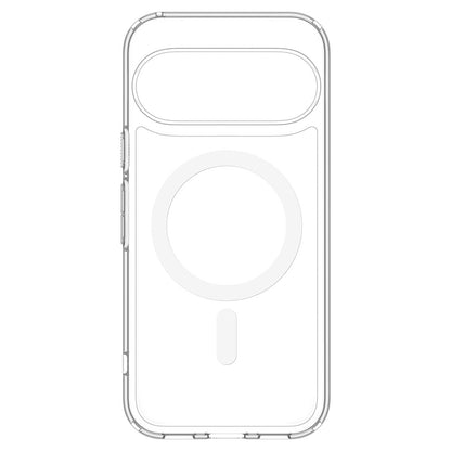 Capa MagSafe para Google Pixel 11, Spigen, Ultra Hybrid, Transparente Branca ACS11441