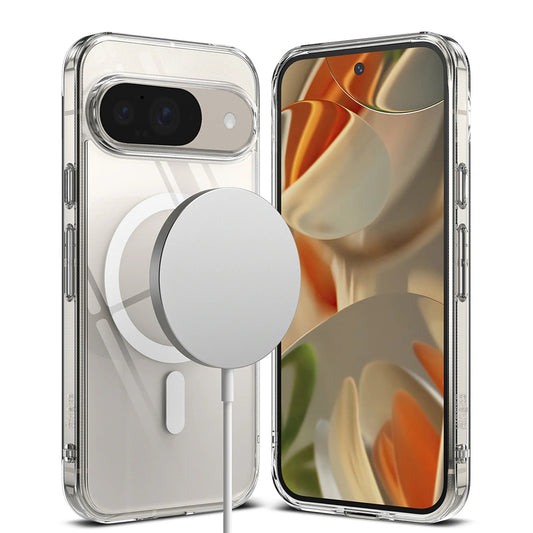 Capa MagSafe para Google Pixel 9 / 9 Pro, Ringke, Fusion, Transparente
