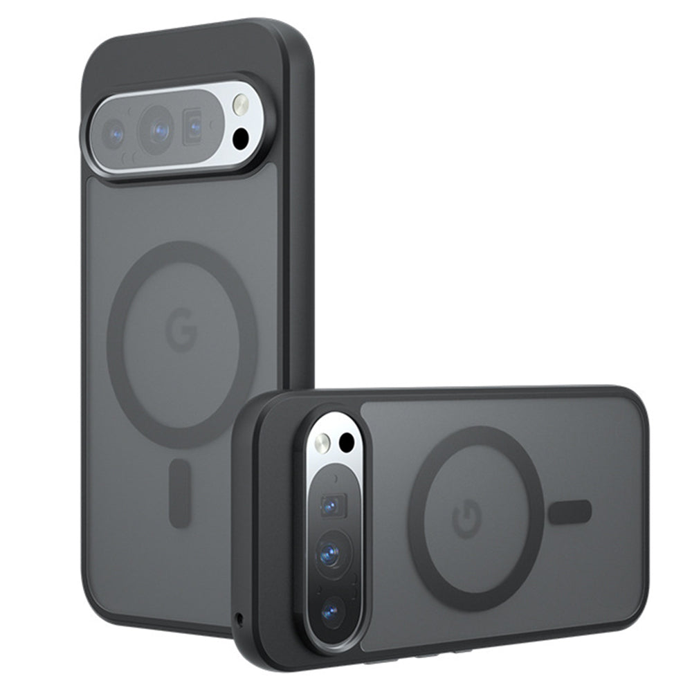 Capa MagSafe para Google Pixel 9 / 9 Pro, Techsuit, PureFrost, Preta