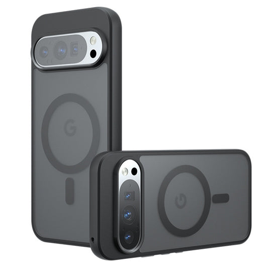 Capa MagSafe para Google Pixel 9 / 9 Pro, Techsuit, PureFrost, Preta