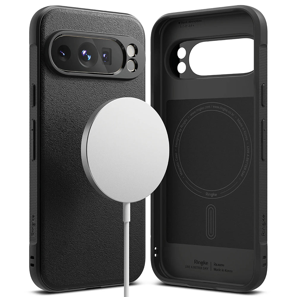 Capa MagSafe para Google Pixel 9 Pro, Ringke, Onyx, Preta
