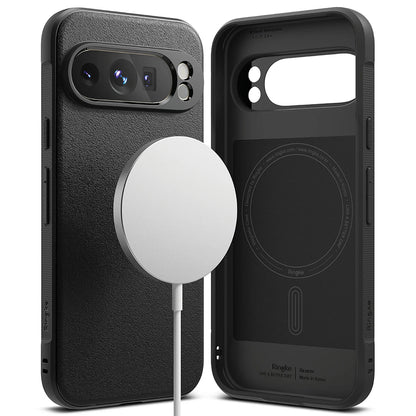 Capa MagSafe para Google Pixel 9 Pro, Ringke, Onyx, Preta