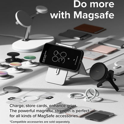 Capa MagSafe para Google Pixel 9 Pro, Ringke, Onyx, Preta
