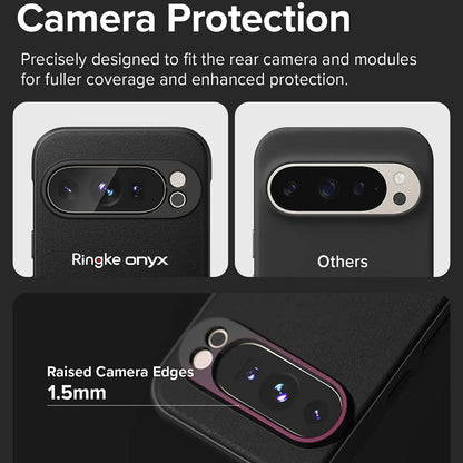Capa MagSafe para Google Pixel 9 Pro, Ringke, Onyx, Preta
