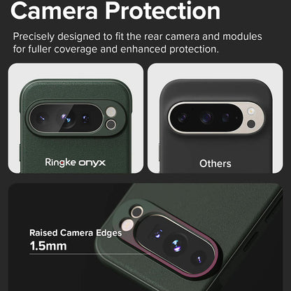 Capa MagSafe para Google Pixel 9 Pro, Ringke, Ônix, Verde Escuro