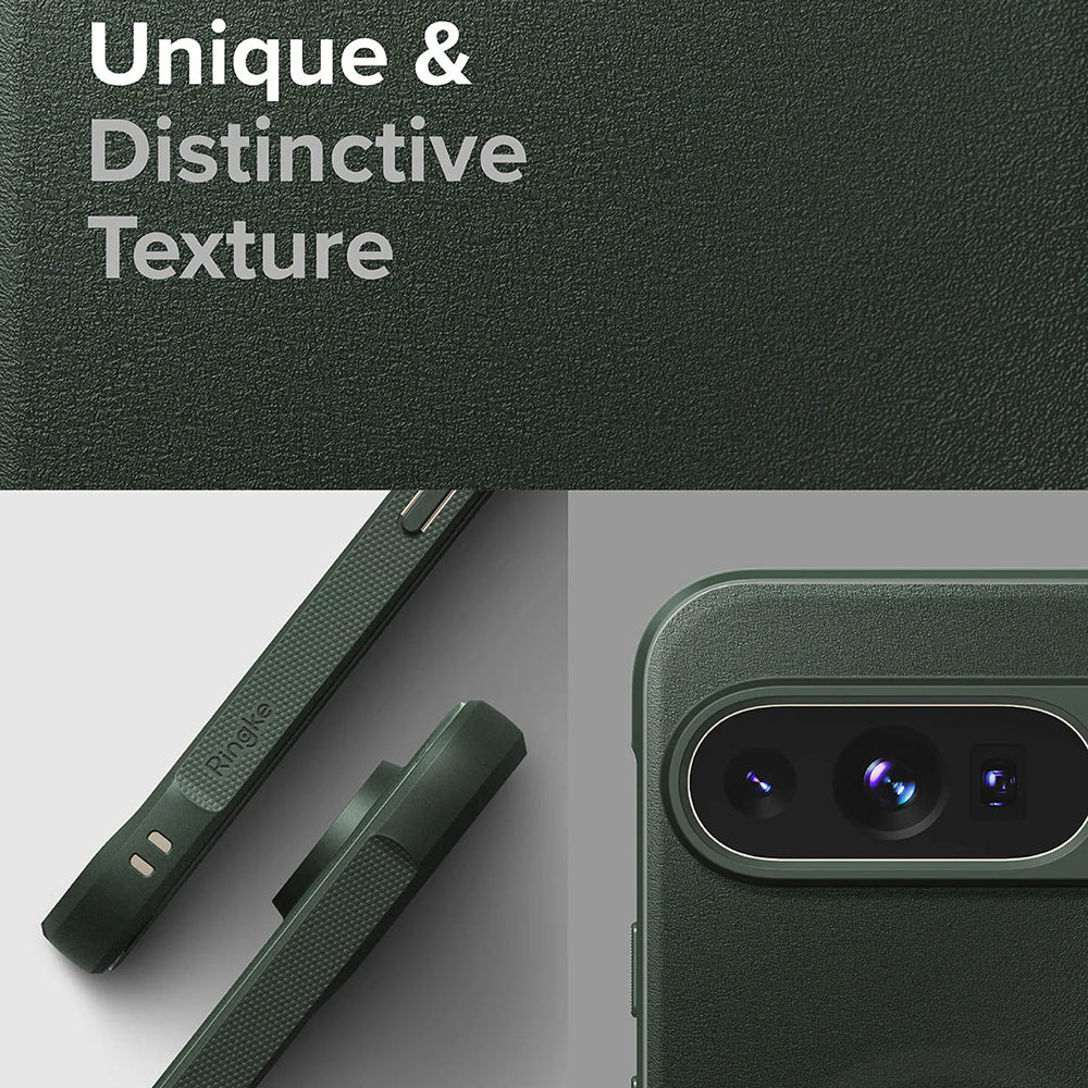 Capa MagSafe para Google Pixel 9 Pro, Ringke, Ônix, Verde Escuro