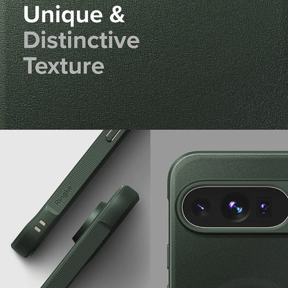 Capa MagSafe para Google Pixel 9 Pro, Ringke, Ônix, Verde Escuro