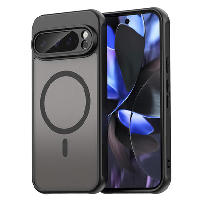 Capa MagSafe para Google Pixel 9 Pro, Techsuit, HaloFrost II, Preta