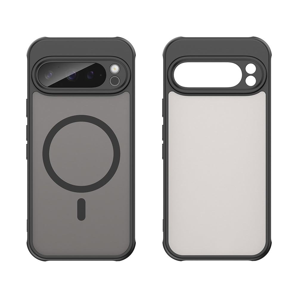 Capa MagSafe para Google Pixel 9 Pro, Techsuit, HaloFrost II, Preta