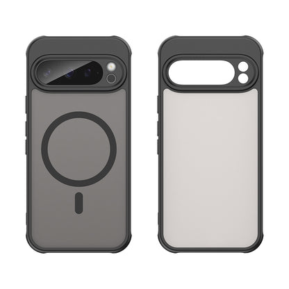 Capa MagSafe para Google Pixel 9 Pro, Techsuit, HaloFrost II, Preta