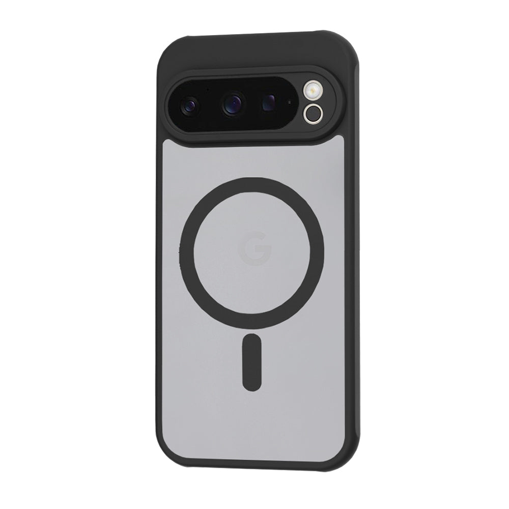 Capa MagSafe para Google Pixel 9 Pro, Techsuit, HaloFrost, Preta