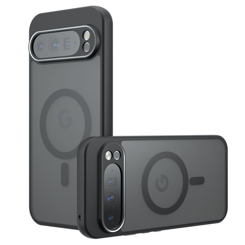 Capa MagSafe para Google Pixel 9 Pro XL, Techsuit, PureFrost, Preta