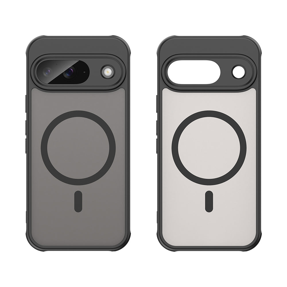 Capa MagSafe para Google Pixel 9, Techsuit, HaloFrost II, Preta