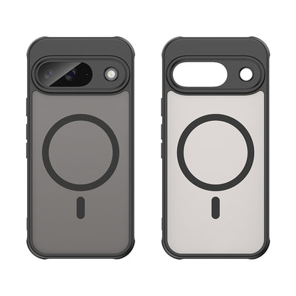 Capa MagSafe para Google Pixel 9, Techsuit, HaloFrost II, Preta