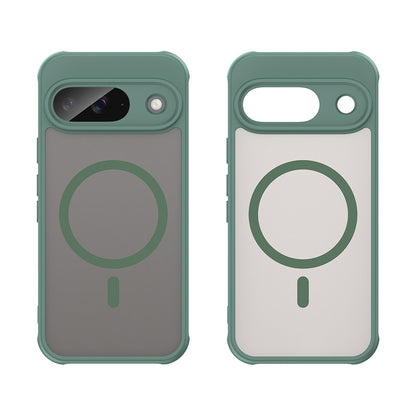 Capa MagSafe para Google Pixel 9, Techsuit, HaloFrost II, Verde