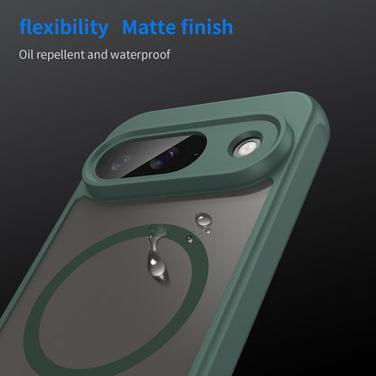 Capa MagSafe para Google Pixel 9, Techsuit, HaloFrost II, Verde