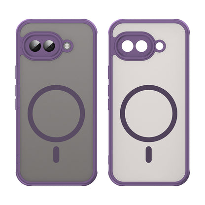 Capa MagSafe para Google Pixel 9a, Techsuit, HaloFrost II, Roxo